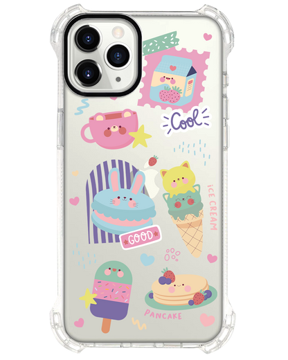 iPhone Rearguard Ultimate - Sweet Cafe