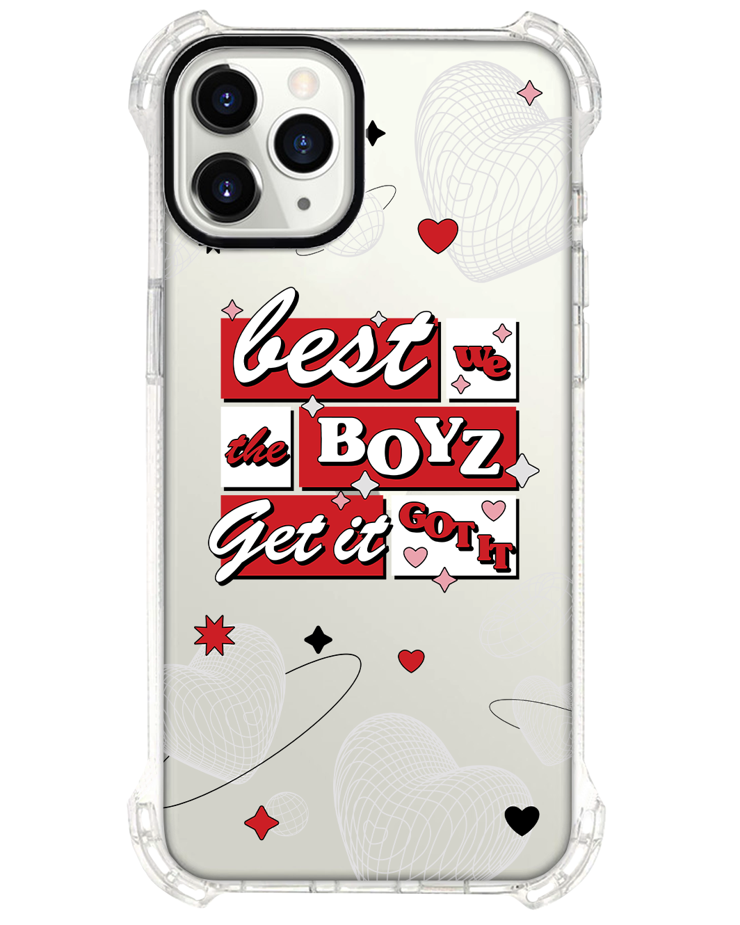 iPhone Rearguard Ultimate - The Boyz Get It Got It