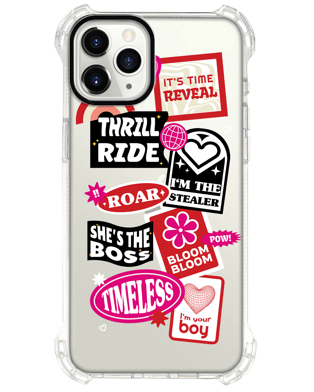 iPhone Rearguard Ultimate - The Boyz Song Sticker Pack