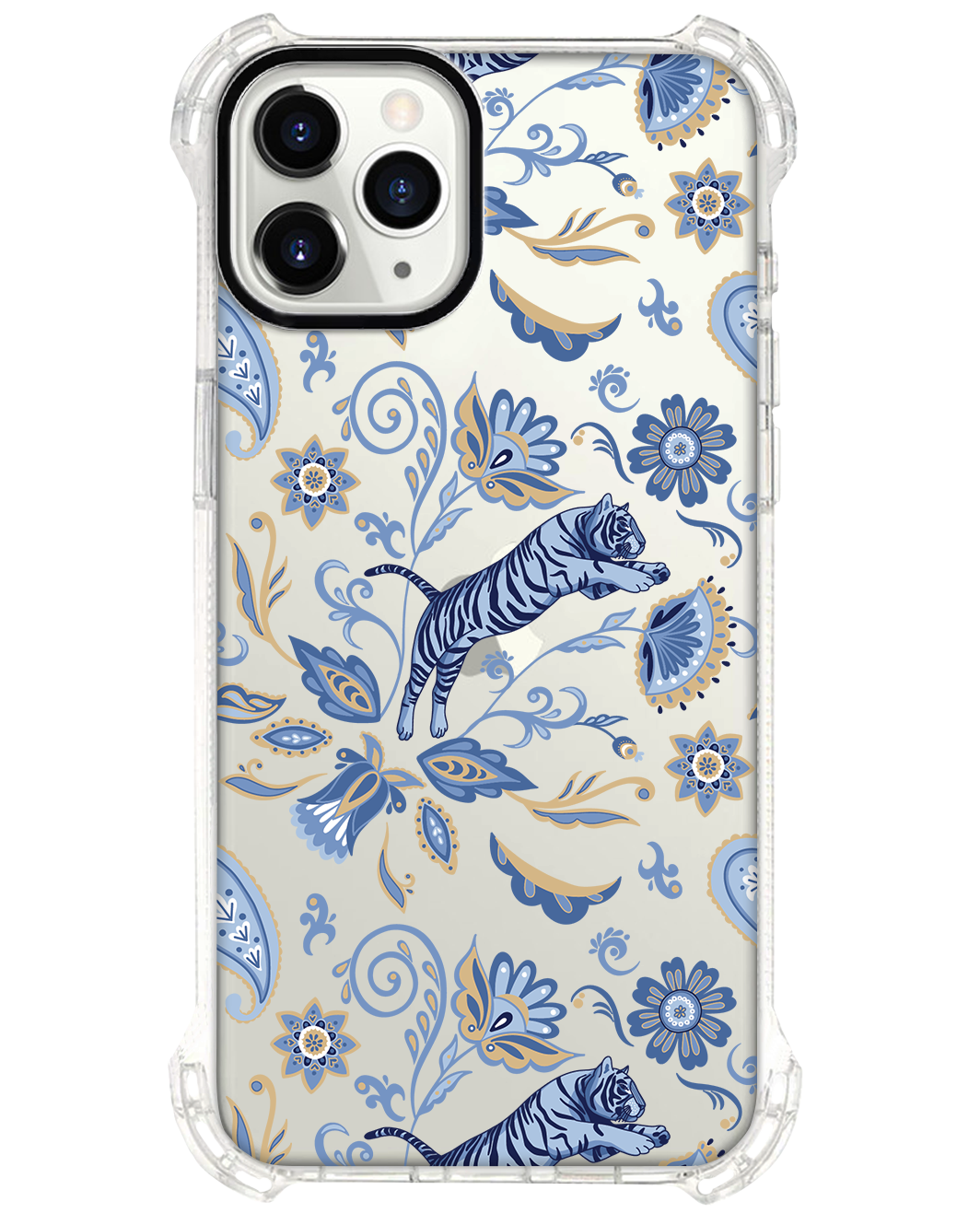 iPhone Rearguard Ultimate - Tiger & Floral