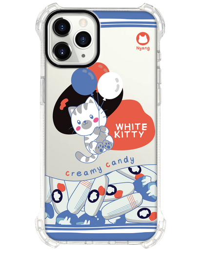 iPhone Rearguard Ultimate - White Kitty