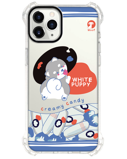 iPhone Rearguard Ultimate - White Puppy