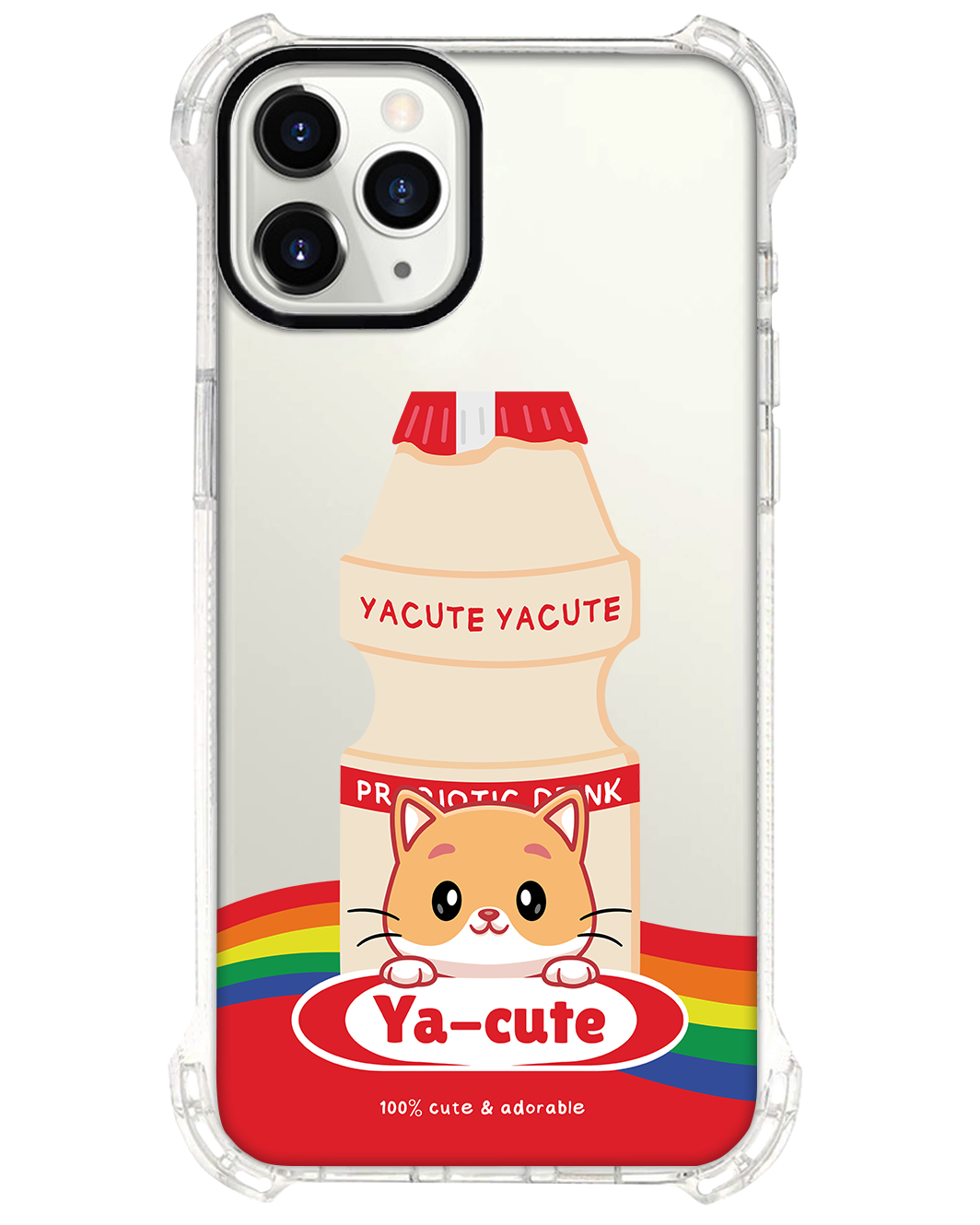 iPhone Rearguard Ultimate - Yacute Cat