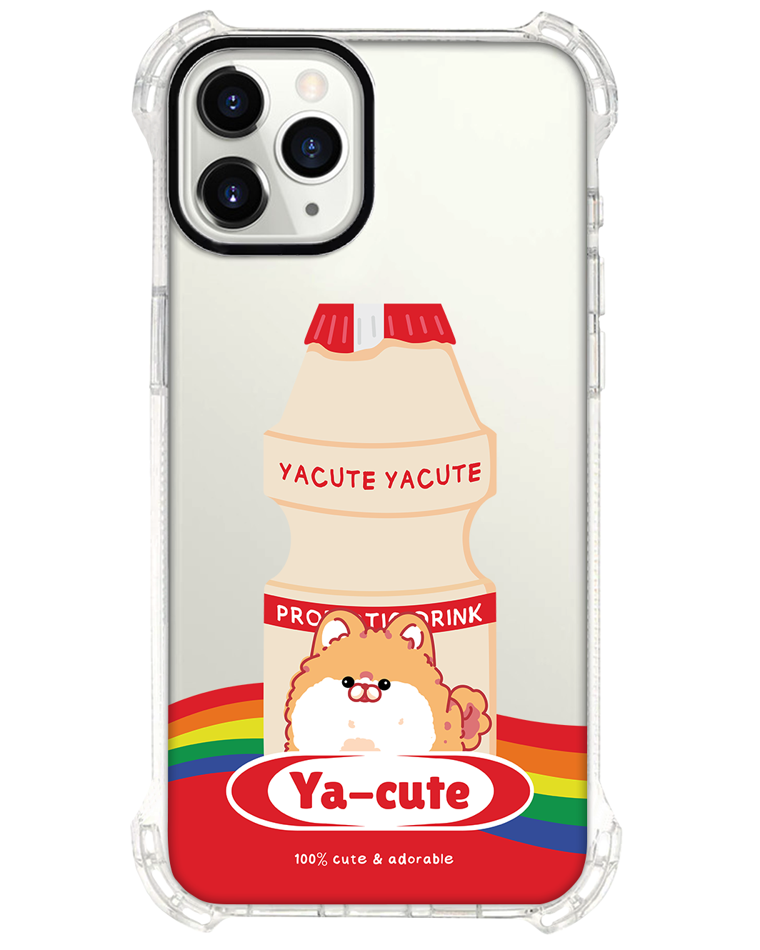 iPhone Rearguard Ultimate - Yacute Dog