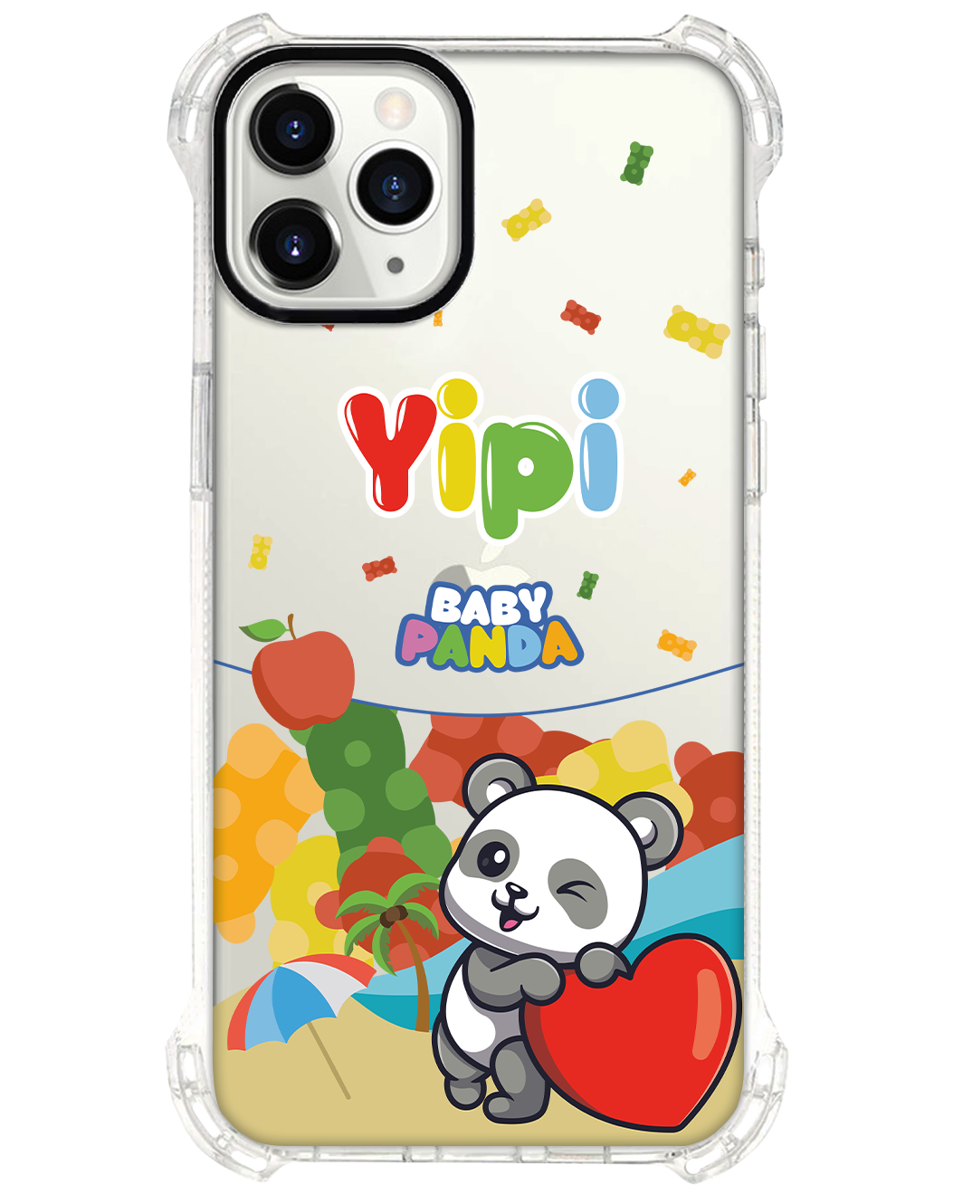 iPhone Rearguard Ultimate - Yipi Baby Panda