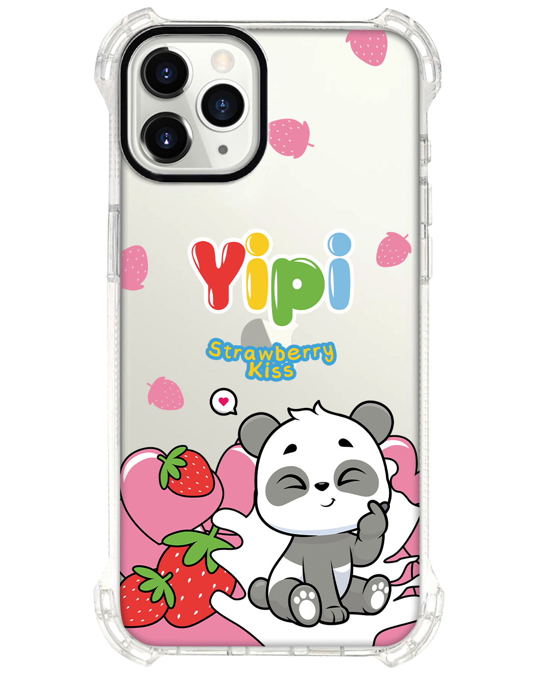 iPhone Rearguard Ultimate - Yipi Strawberry Kiss