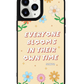 iPhone Leather Grip Case - Blooms