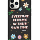 iPhone Leather Grip Case - Blooms