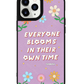 iPhone Leather Grip Case - Blooms