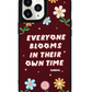 iPhone Leather Grip Case - Blooms