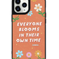 iPhone Leather Grip Case - Blooms