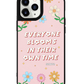 iPhone Leather Grip Case - Blooms