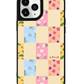 iPhone Leather Grip Case - Four Seasons Stamps