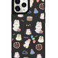 iPhone Leather Grip Case - Fun Party