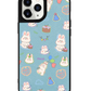 iPhone Leather Grip Case - Fun Party