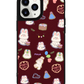 iPhone Leather Grip Case - Fun Party