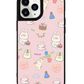 iPhone Leather Grip Case - Fun Party