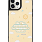 iPhone Leather Grip Case - Sunshine