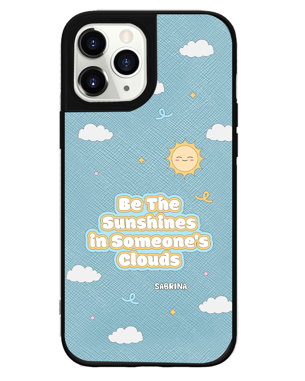 iPhone Leather Grip Case - Sunshine