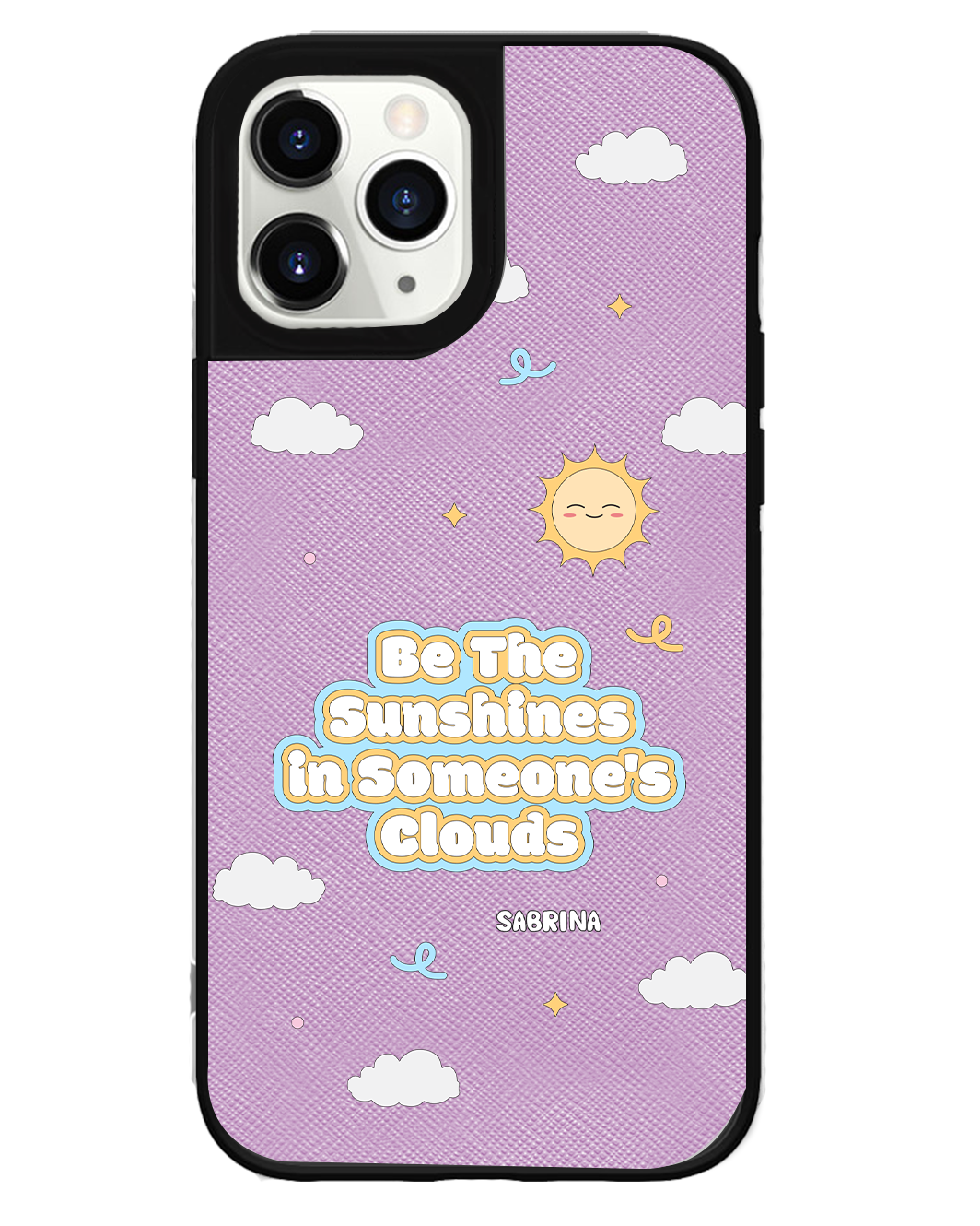 iPhone Leather Grip Case - Sunshine