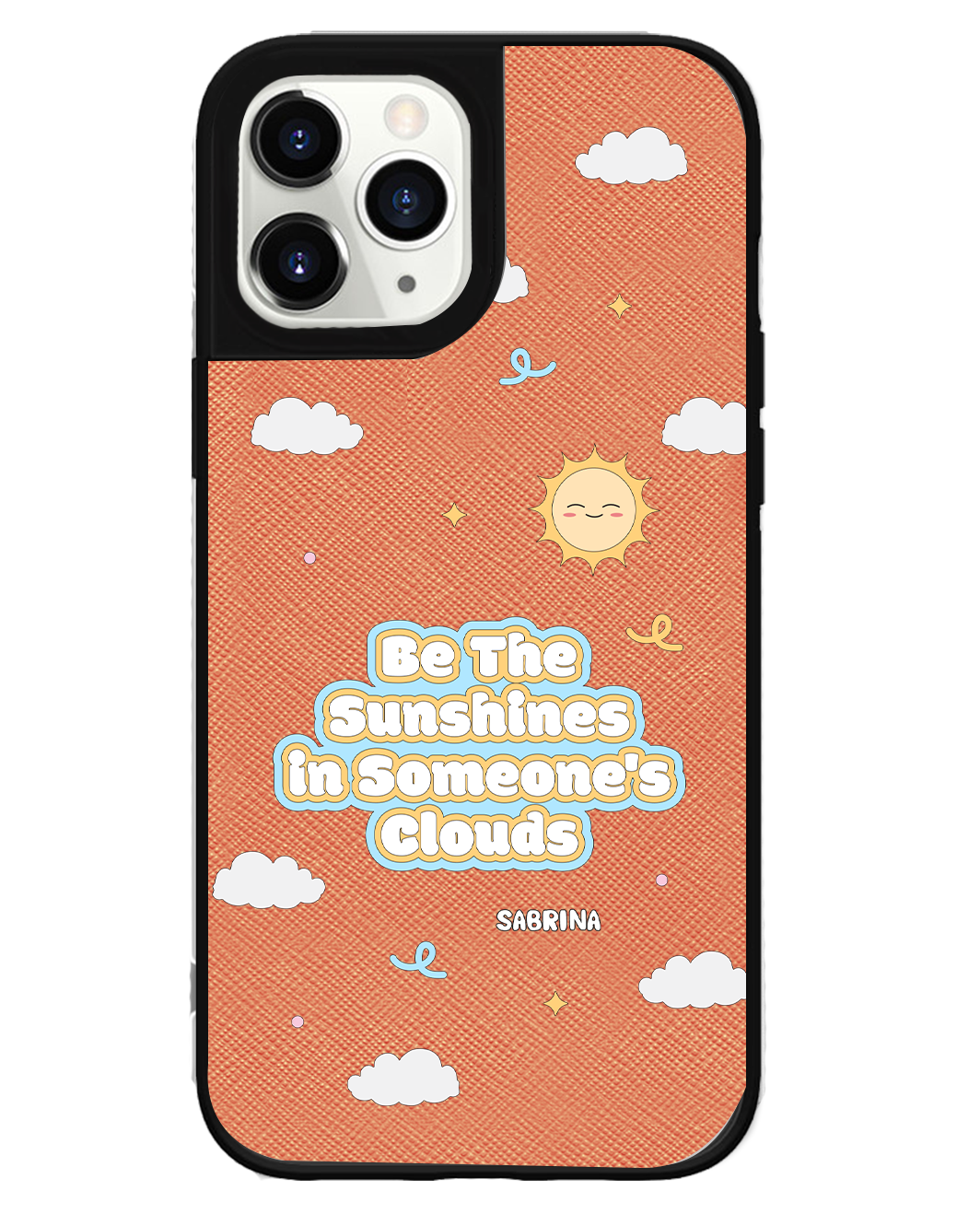 iPhone Leather Grip Case - Sunshine