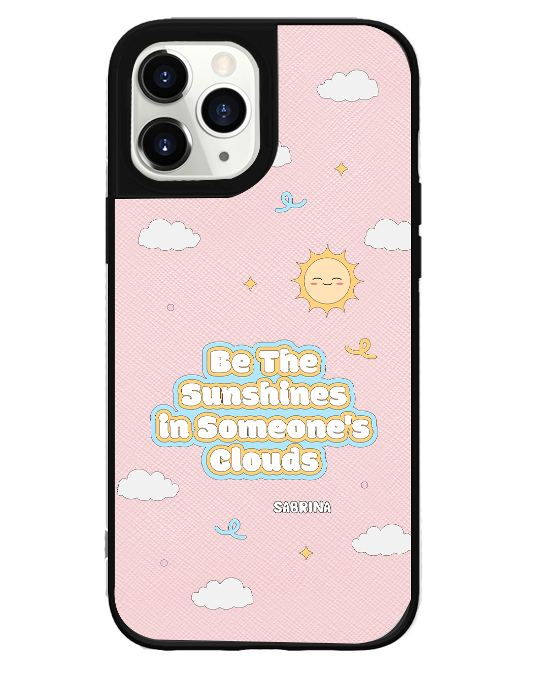 iPhone Leather Grip Case - Sunshine