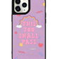 iPhone Leather Grip Case - This Too Shall Pass