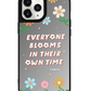 iPhone Mirror Grip Case - Blooms