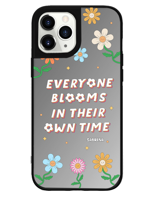 iPhone Mirror Grip Case - Blooms