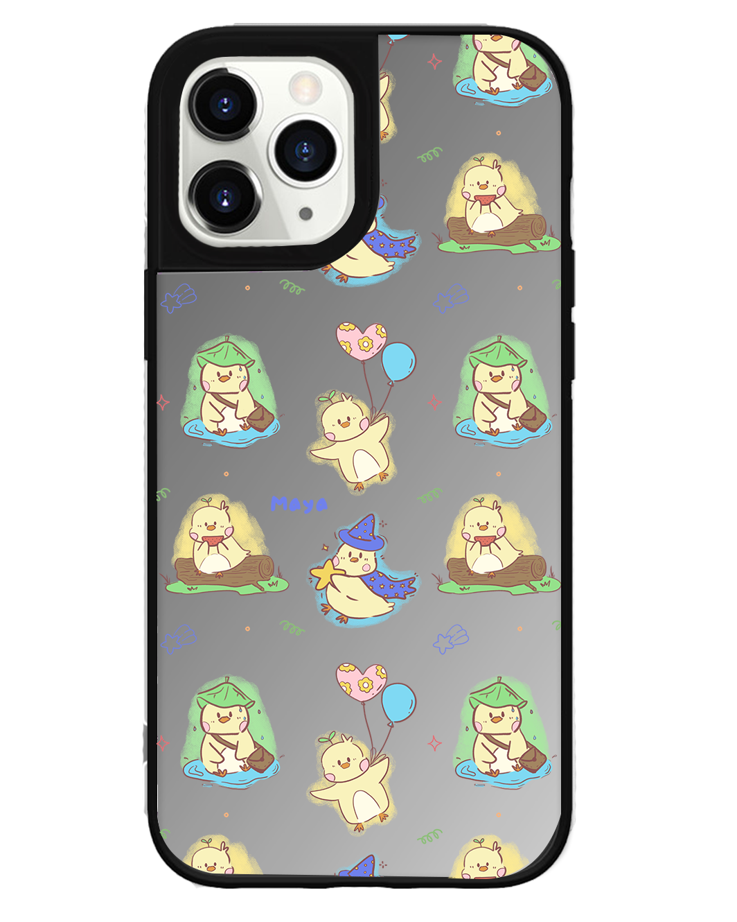 iPhone Mirror Grip Case - Little Duck