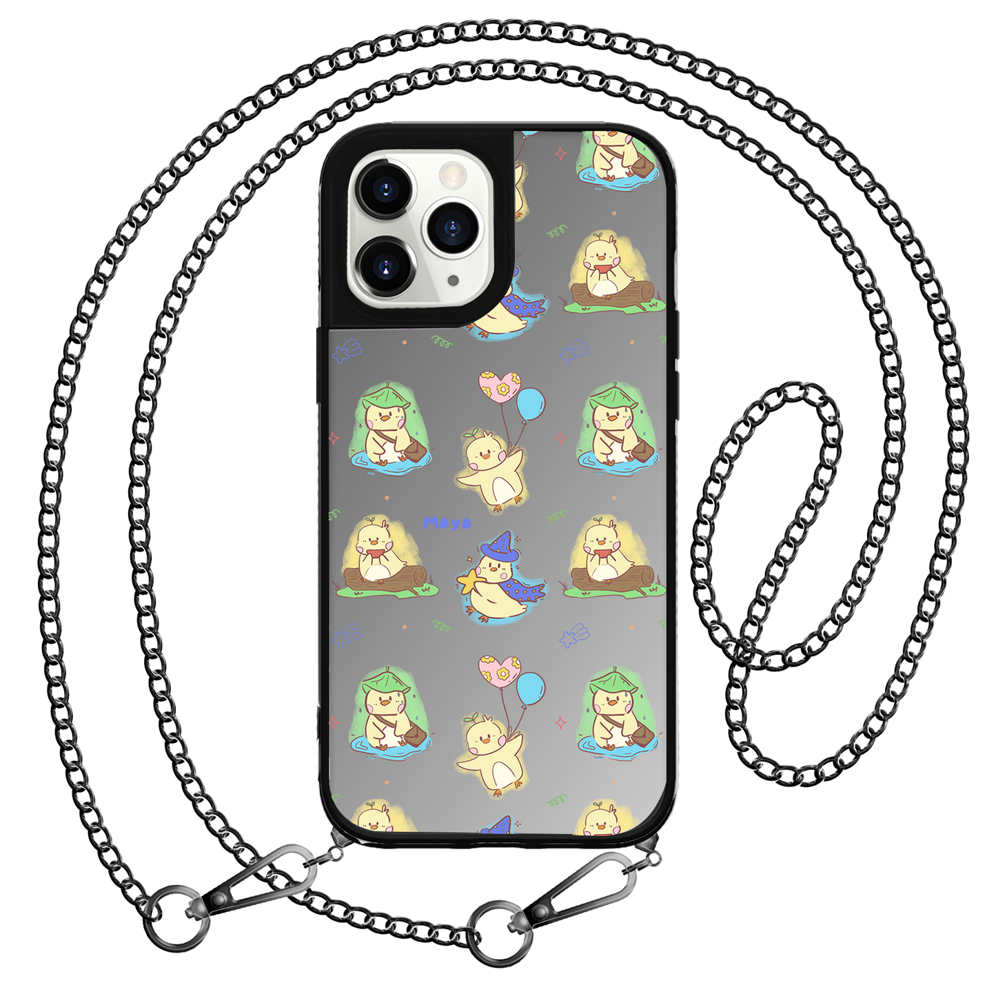 iPhone Mirror Grip Case - Little Duck