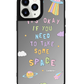 iPhone Mirror Grip Case - Space