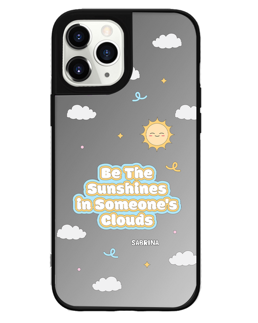 iPhone Mirror Grip Case - Sunshines