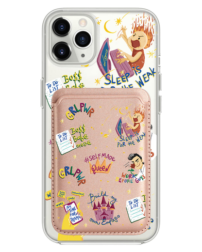 iPhone Magnetic Wallet Case - Ambitch 2.0