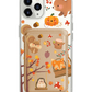 iPhone Magnetic Wallet Case - Autumn