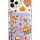 iPhone Magnetic Wallet Case - Autumn