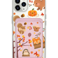 iPhone Magnetic Wallet Case - Autumn