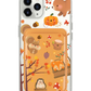 iPhone Magnetic Wallet Case - Autumn