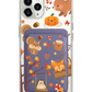 iPhone Magnetic Wallet Case - Autumn