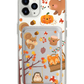 iPhone Magnetic Wallet Case - Autumn