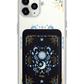 iPhone Magnetic Wallet Case - Cosmic Dream