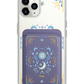 iPhone Magnetic Wallet Case - Cosmic Dream