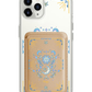 iPhone Magnetic Wallet Case - Cosmic Dream