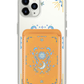 iPhone Magnetic Wallet Case - Cosmic Dream