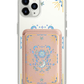 iPhone Magnetic Wallet Case - Cosmic Dream