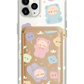 iPhone Magnetic Wallet Case - Cotton Teddy