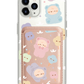 iPhone Magnetic Wallet Case - Cotton Teddy