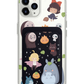 iPhone Magnetic Wallet Case - Ghibli