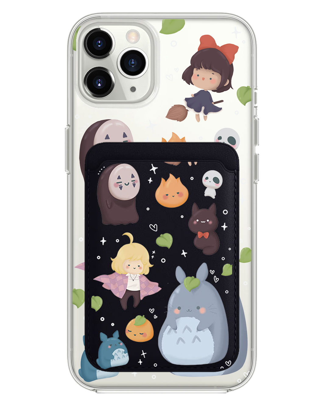 iPhone Magnetic Wallet Case - Ghibli