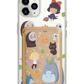 iPhone Magnetic Wallet Case - Ghibli